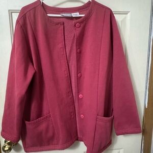 Blair Rose Red Jacket.